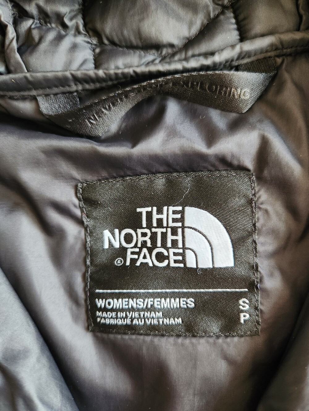 The North Face Women's Eco Thermoball Parka - Black S - Picture 4 of 14